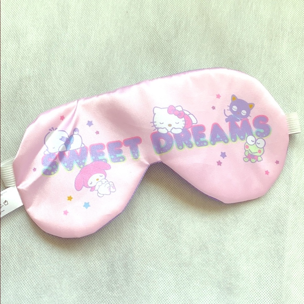 Sanrio sleep mask